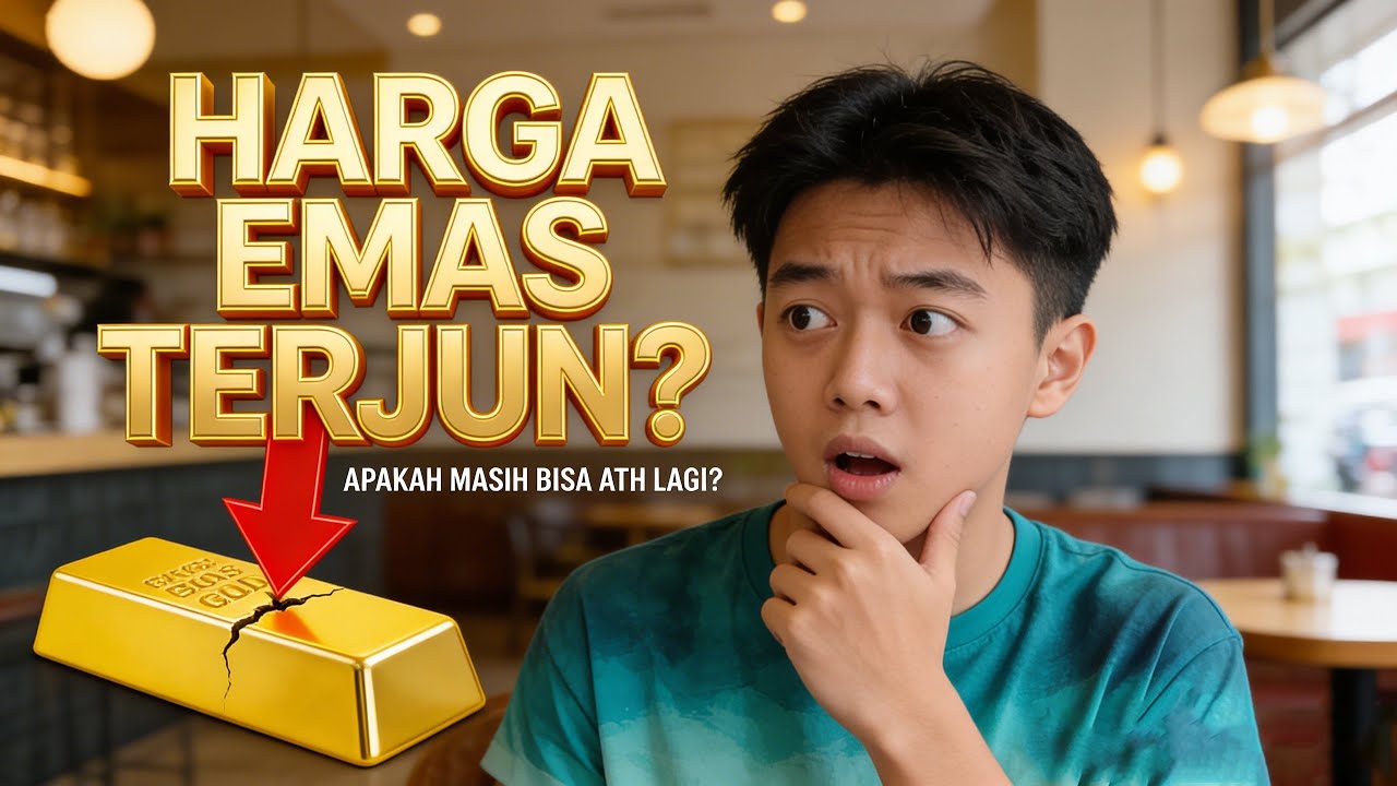 EMAS AKAN JATUH? Ini Sinyal yang Harus Kamu Tahu di 2026 #investasiemas #emas #investasi