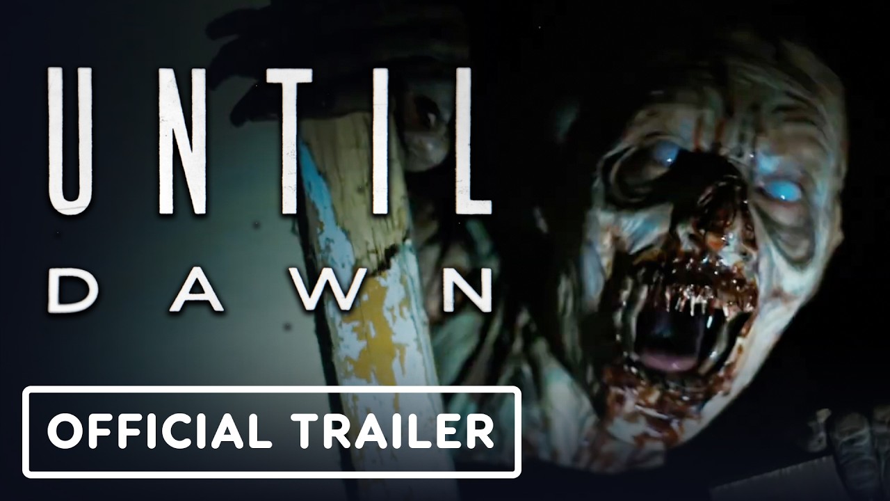 Until Dawn Movie - Official Trailer #2 (2025) Peter Stormare, Ella Rubin, Michael Cimino
