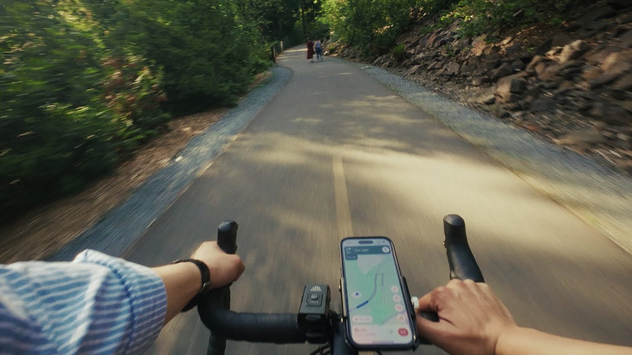 POV: Going on a bike ride with your new camera