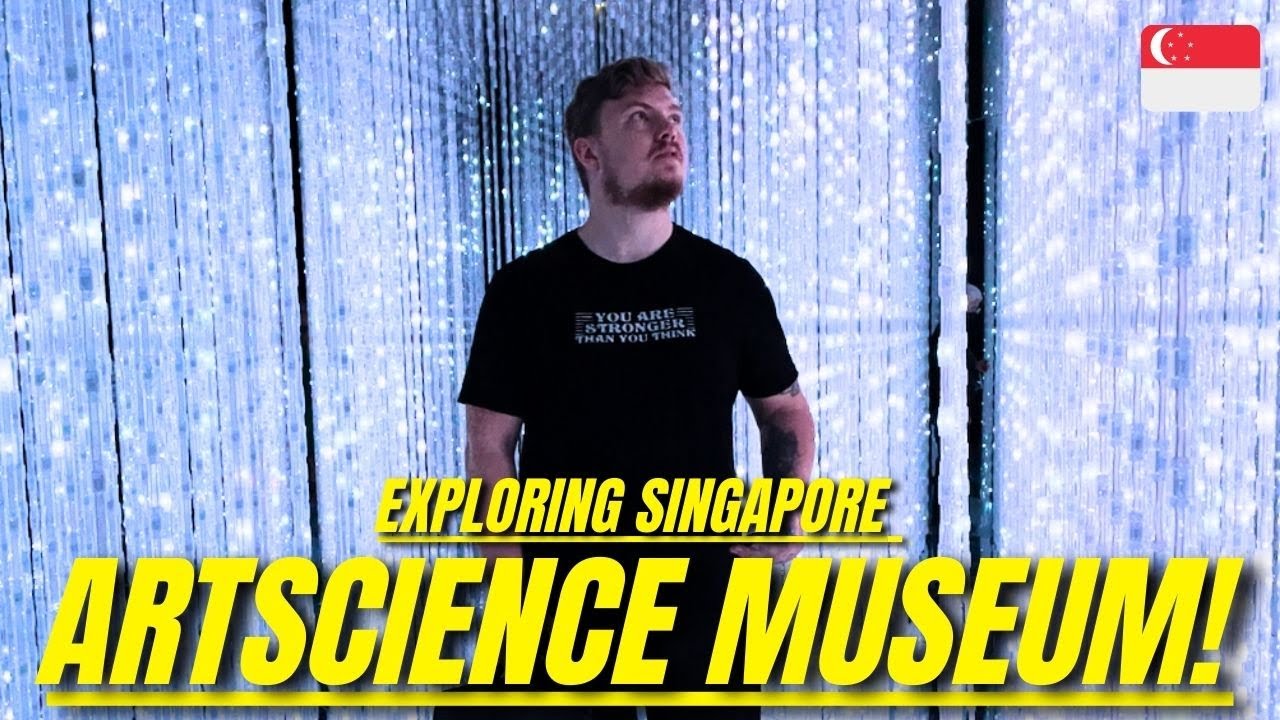 ArtScience Museum Experience 2023! | SINGAPORE 🇸🇬