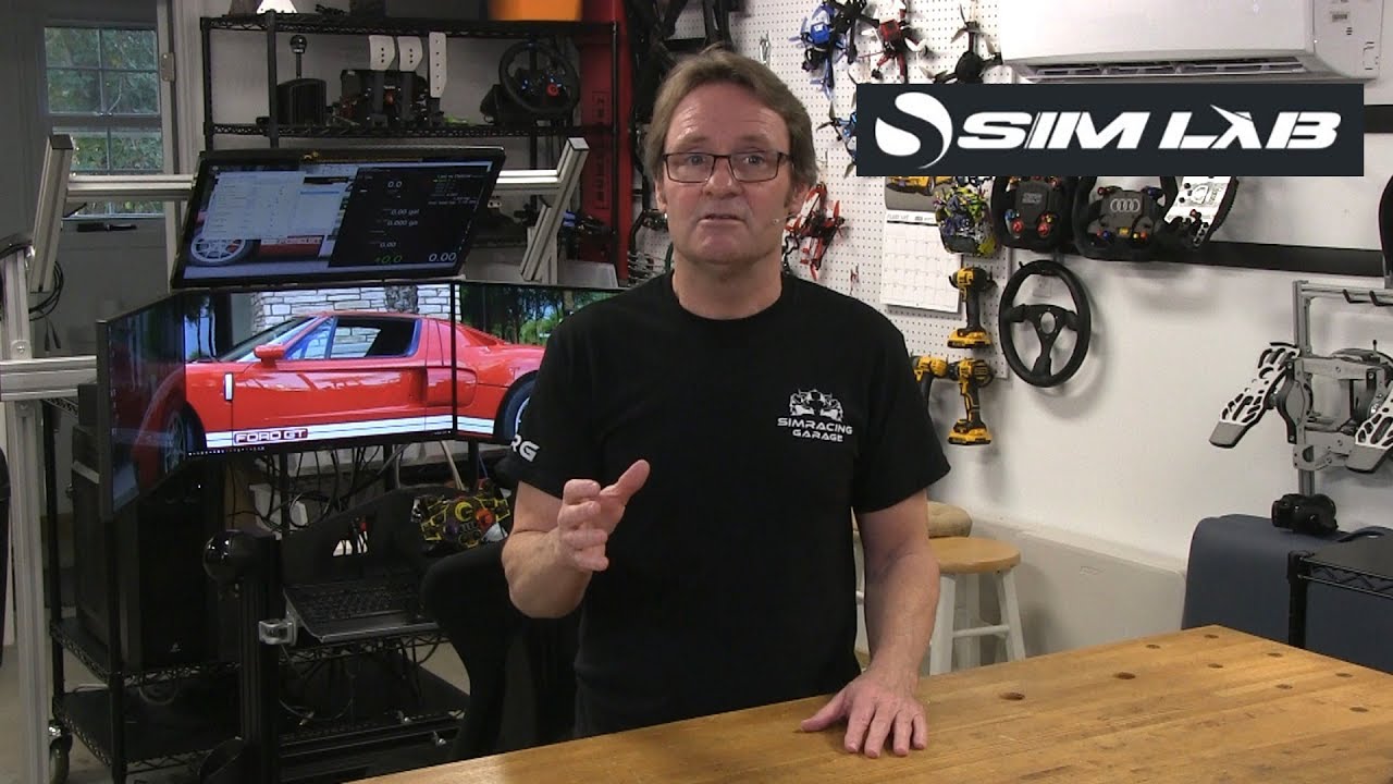 Sim Lab P1 Cockpit Part 1 "The Build"