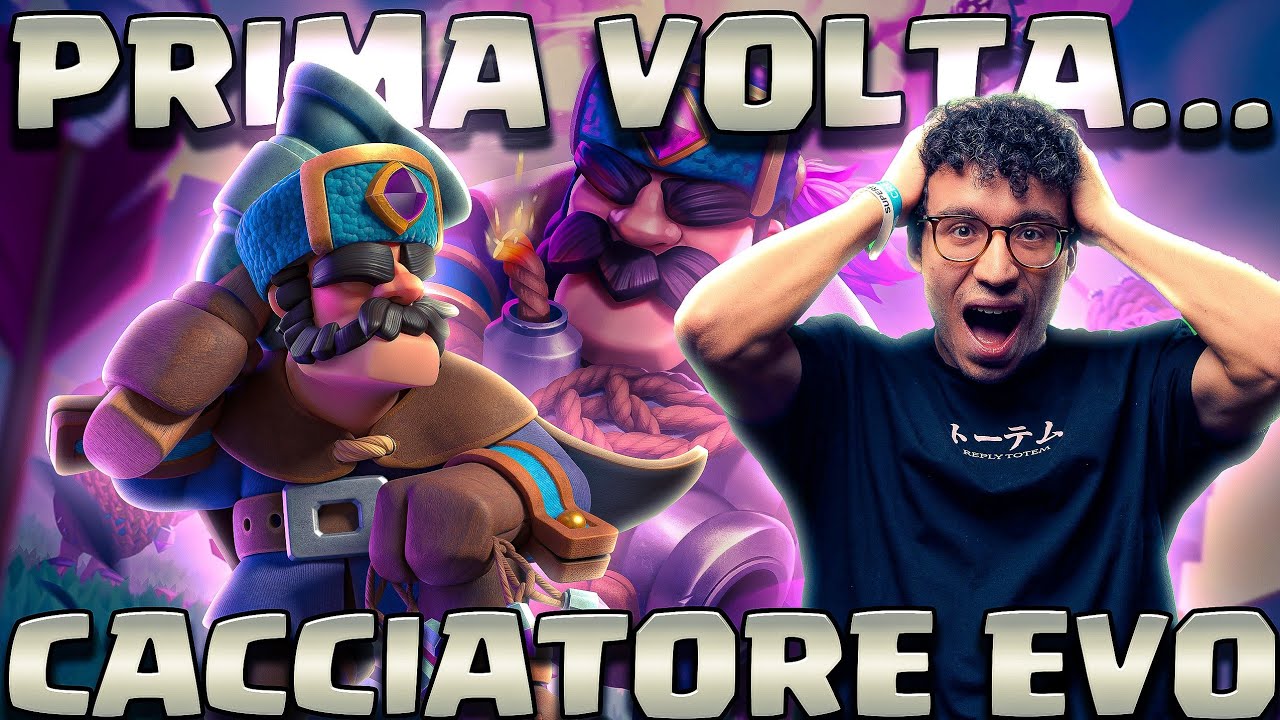 PROVO CACCIATORE EVO E REGALI ASSURDI PER I 9 ANNI DI ROYALE! - CLASH ROYALE ITA