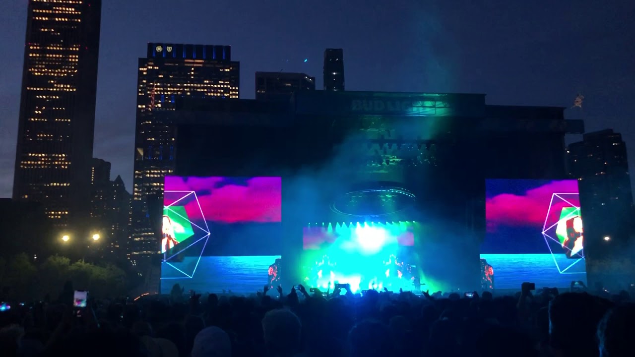 Tame Impala - Let It Happen - Lollapalooza 2019