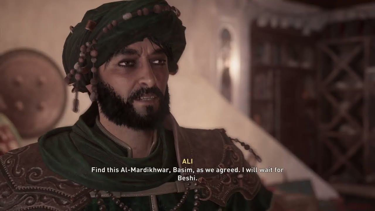 Assassins Creed Mirage (2023) - Part 047 - Talking about The Enemy/ Assassinate Jasoor (Al-Rukh) !!!