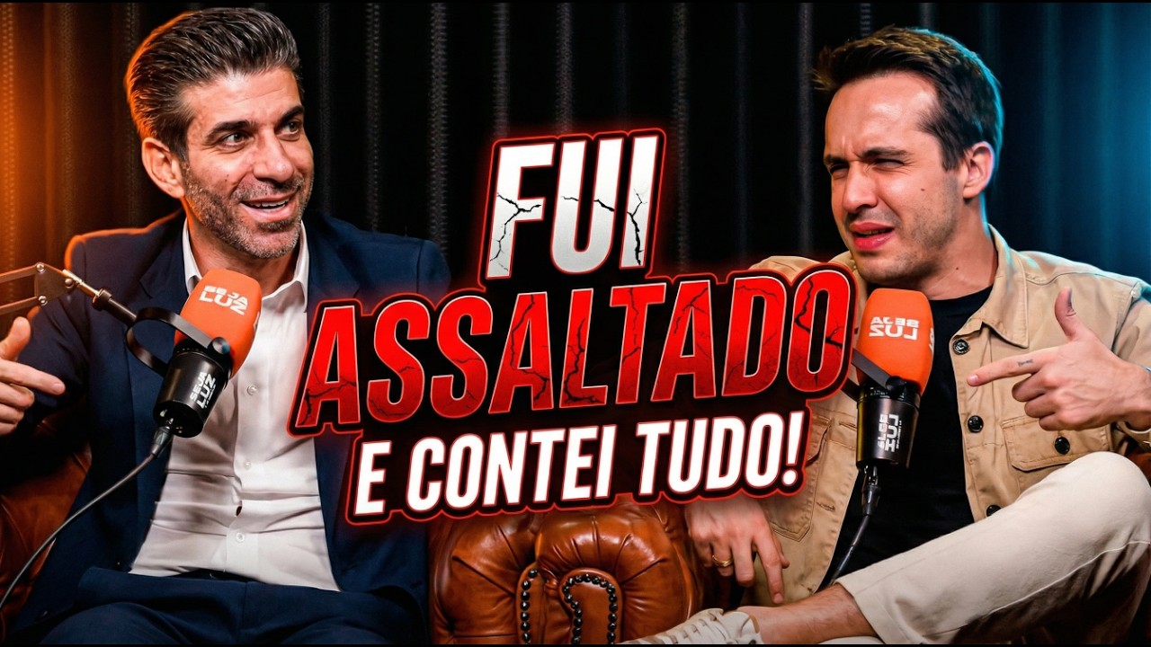 MINHA LOJA FOI ASSALTADA… E ISSO FOI O COMEÇO DO MEU SUCESSO