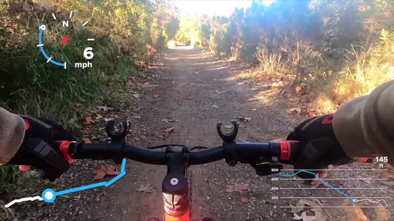 MISTY MORNING VIRTUAL MOUNTAIN BIKING