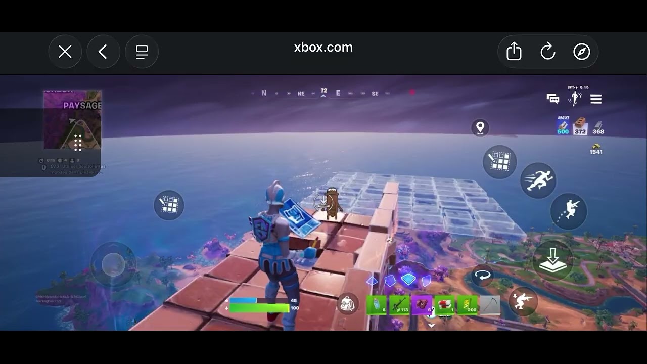Troisième chance de Faire Top 1 en skyï base sur Fortnite