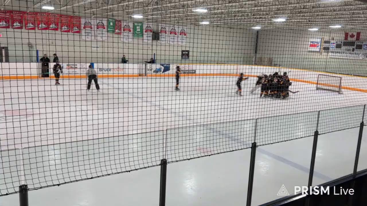 Bruce Grey Bulls U13B vs Tri-Centre Jr Attack