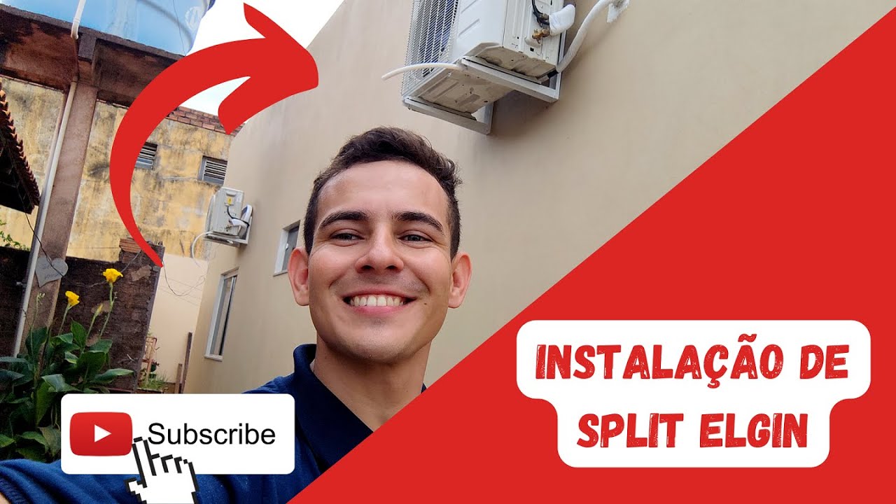 Como eu faço Instalação de SPLIT | 2023