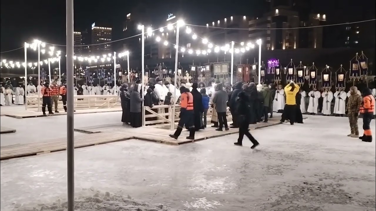 #крещение2026астана