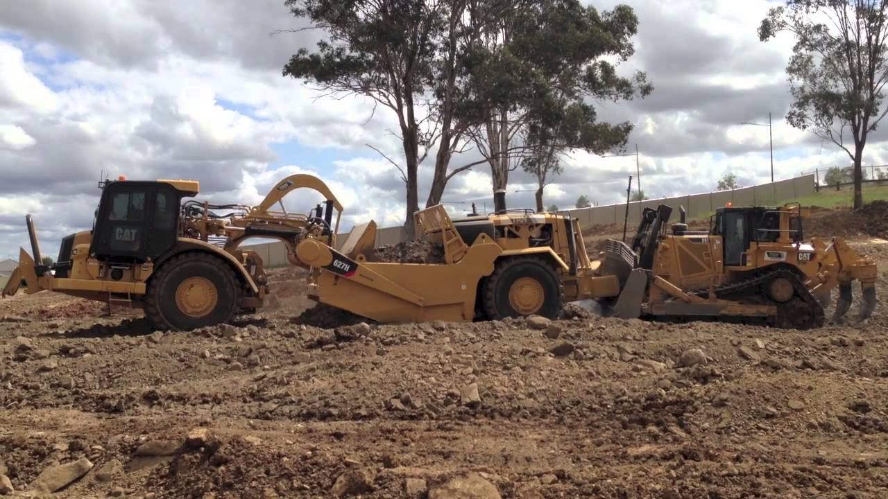 Caterpillar 627H Scrapers Australia