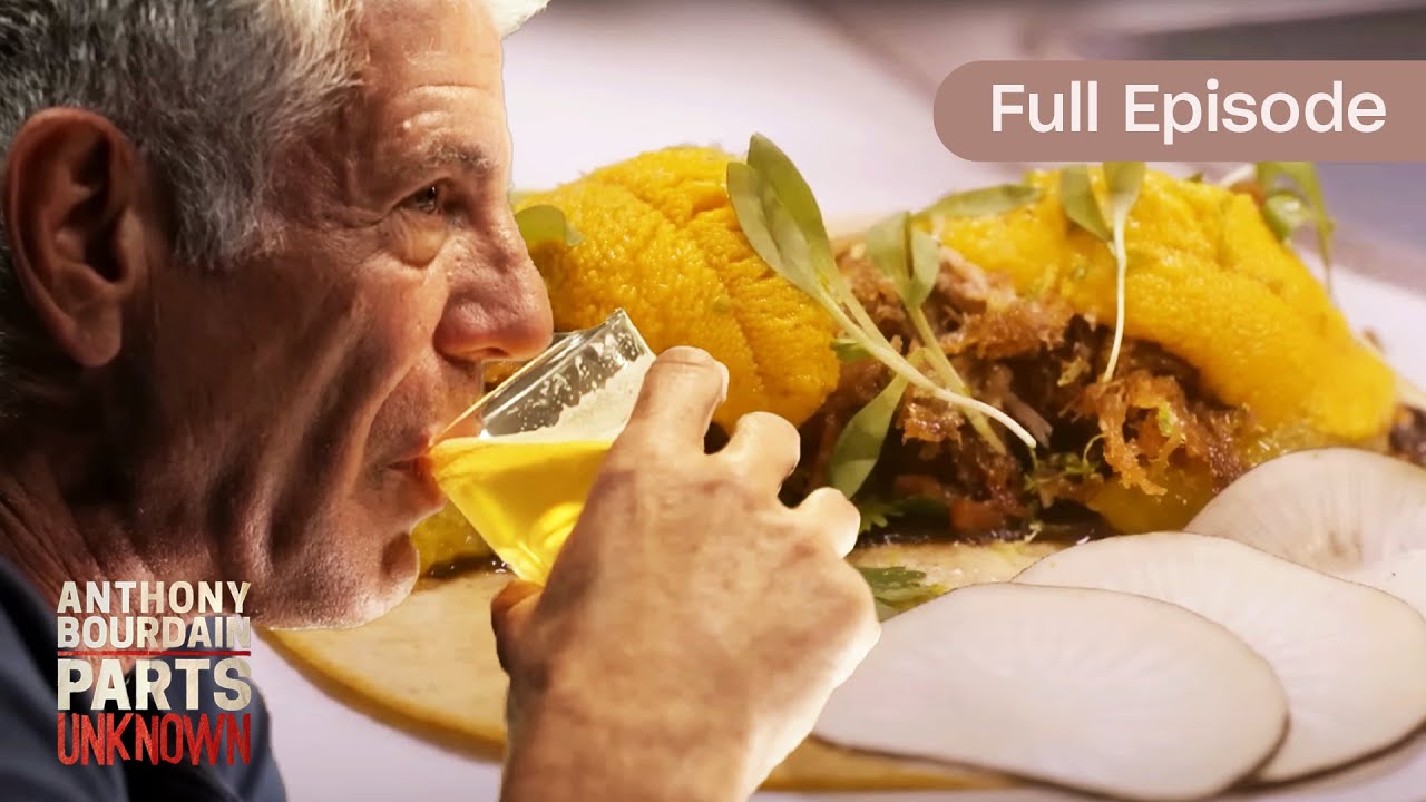 Anthony tries Trejo's Cantina in Los Angeles |Full Episode |S09 E01 |Anthony Bourdain: Parts Unknown