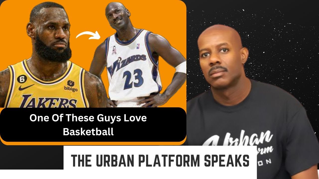 The Biggest Difference Between Lebron James At 40 And Michael Jordan At 40