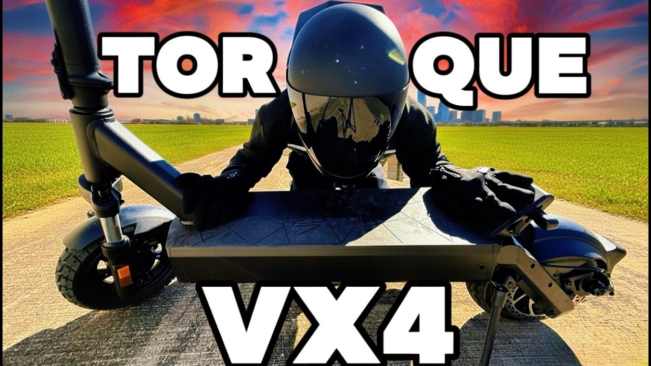 Бро... VMAX VX4 может стать новым КОРОЛЕМ крутящего момента!