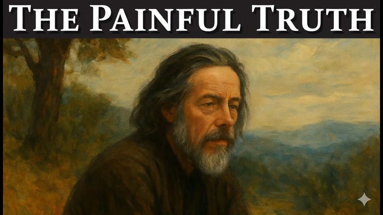 Alan Watts: The Painful Truth About Being Highly Intelligent