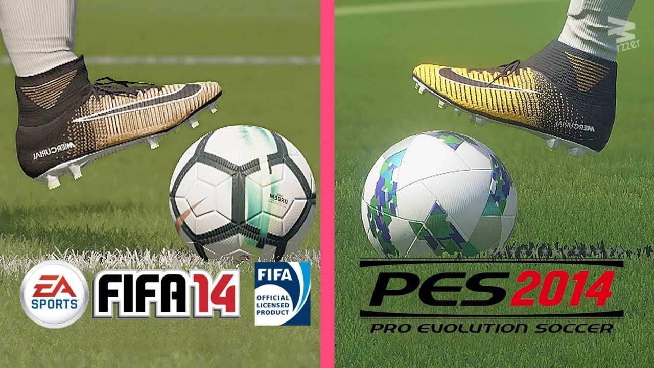 FIFA 14 ps3 Vs PES 2014 PS3