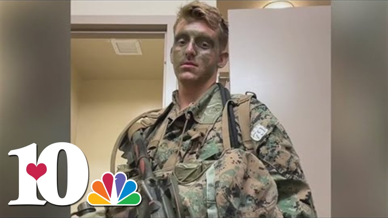 Tennessee Marine killed during live-fire training event in California