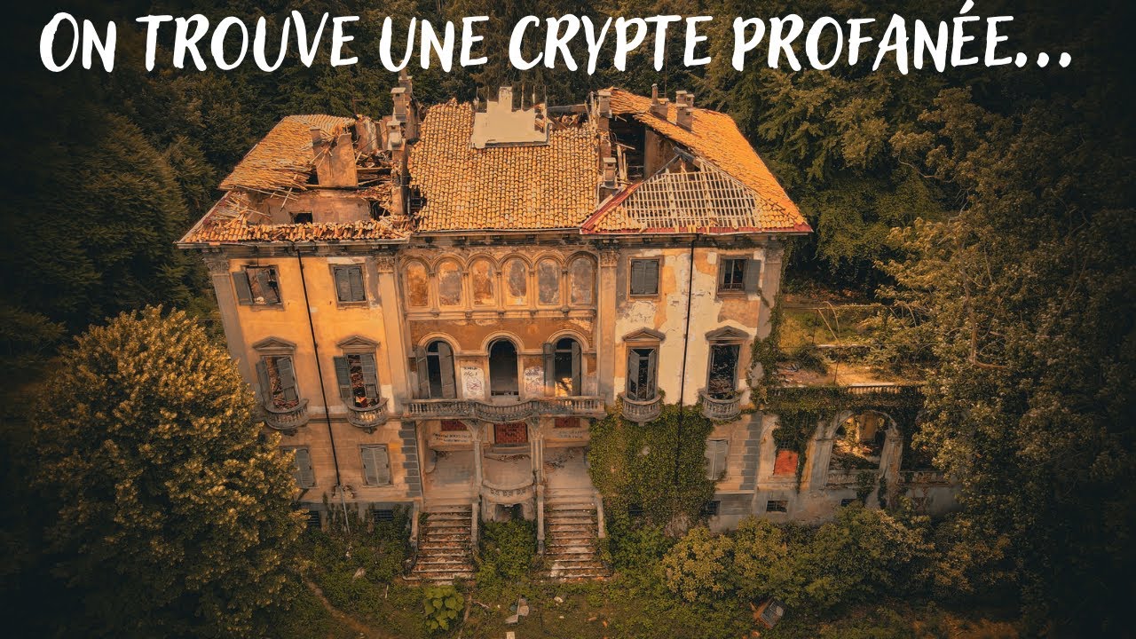 MYSTÉRIEUSE TOMBE DANS LES CATACOMBES SOUS CE CHÂTEAU...! (urbex)