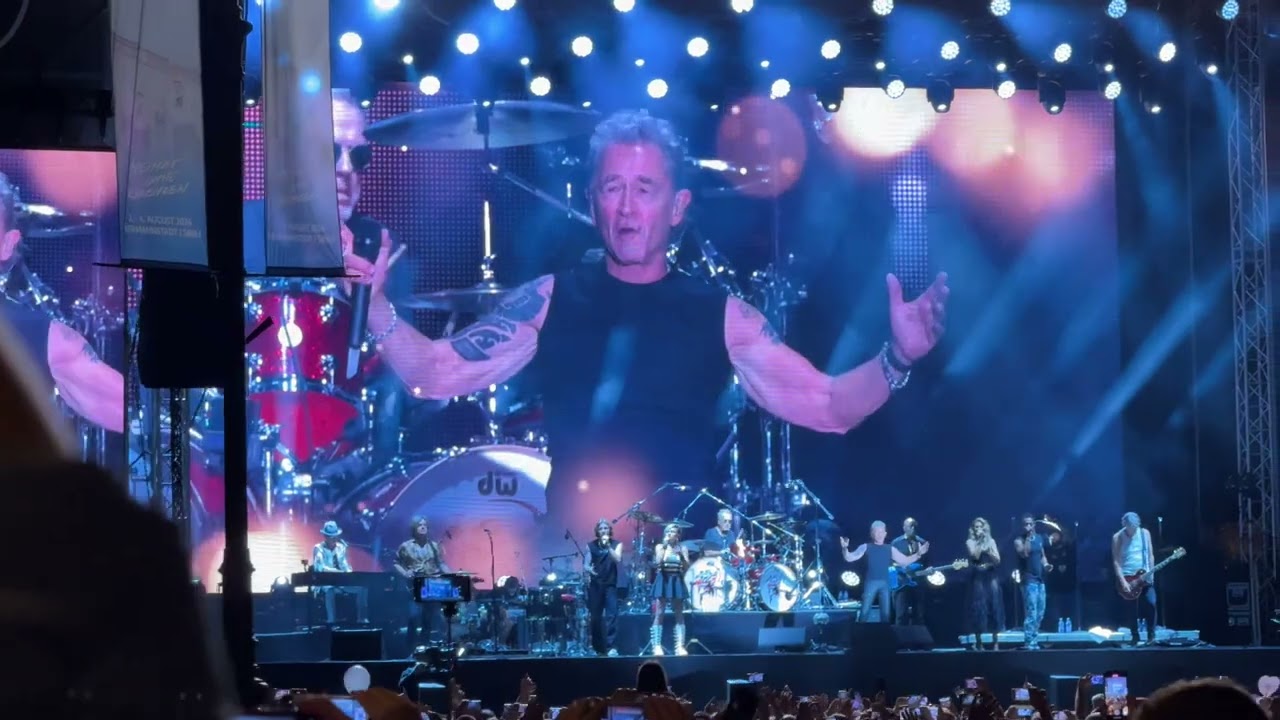 Peter Maffay - Über sieben Brücken mußt du gehn (Sachsentreffen in Hermannstadt/Sibiu 04.08.24)