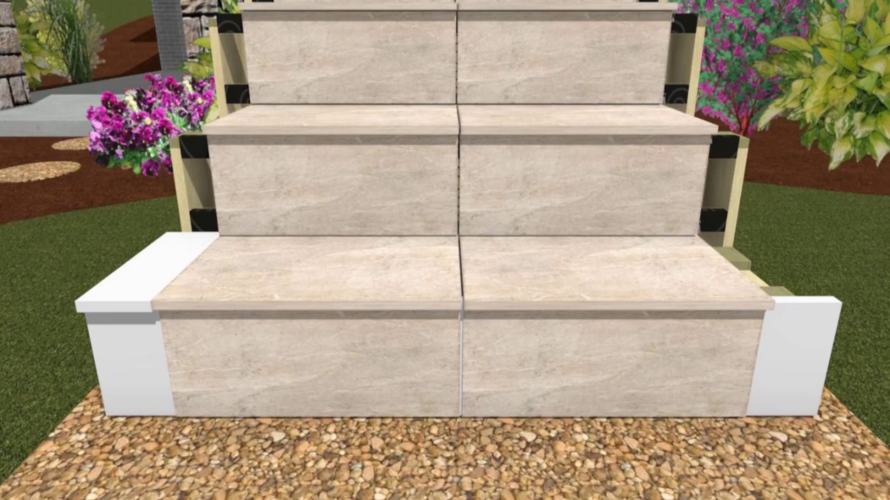 Mbrico Tile Step Riser Instructions
