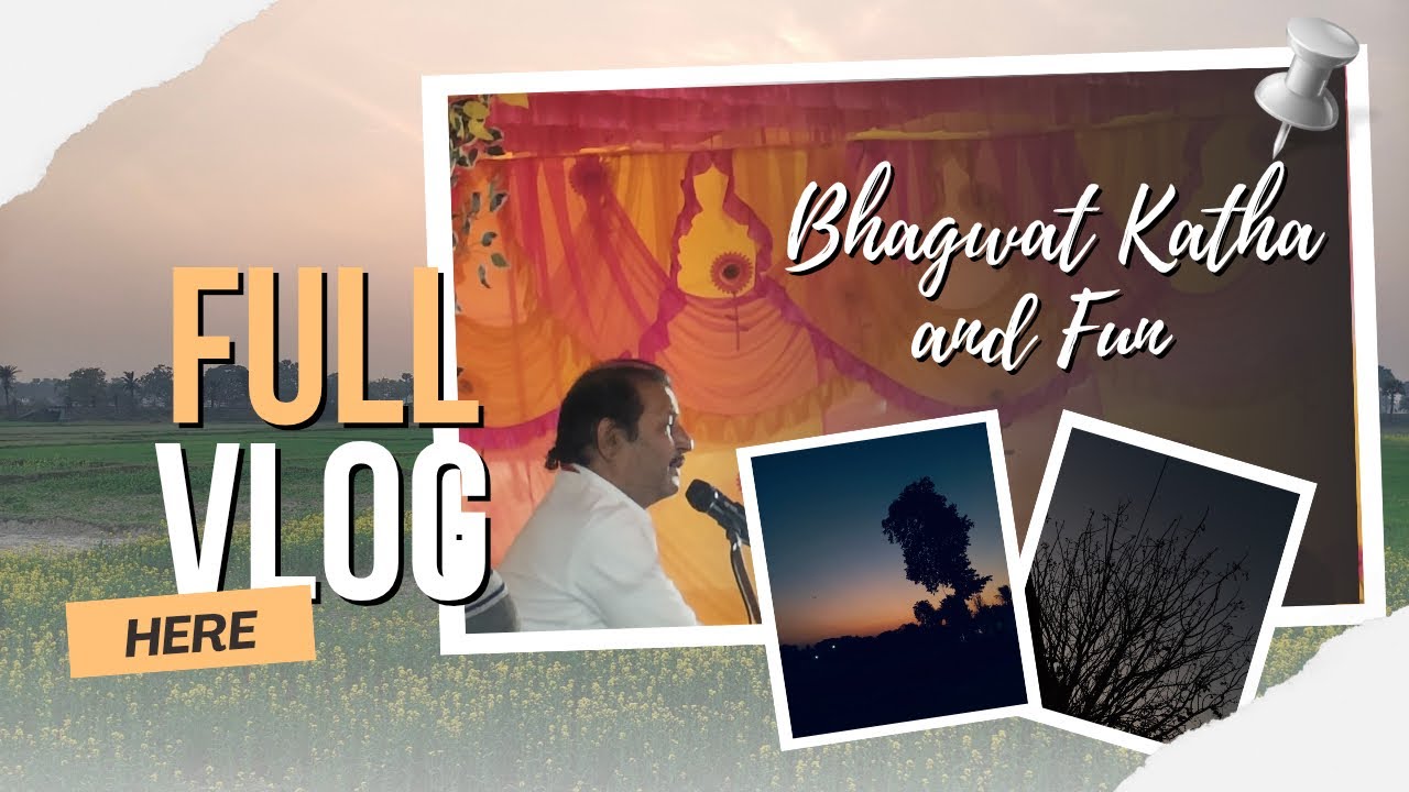 Bhagwat,Kirtan and Fun.All in one.