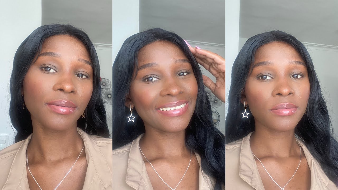 Maquillaje  sencillo para piel morena / paso a paso