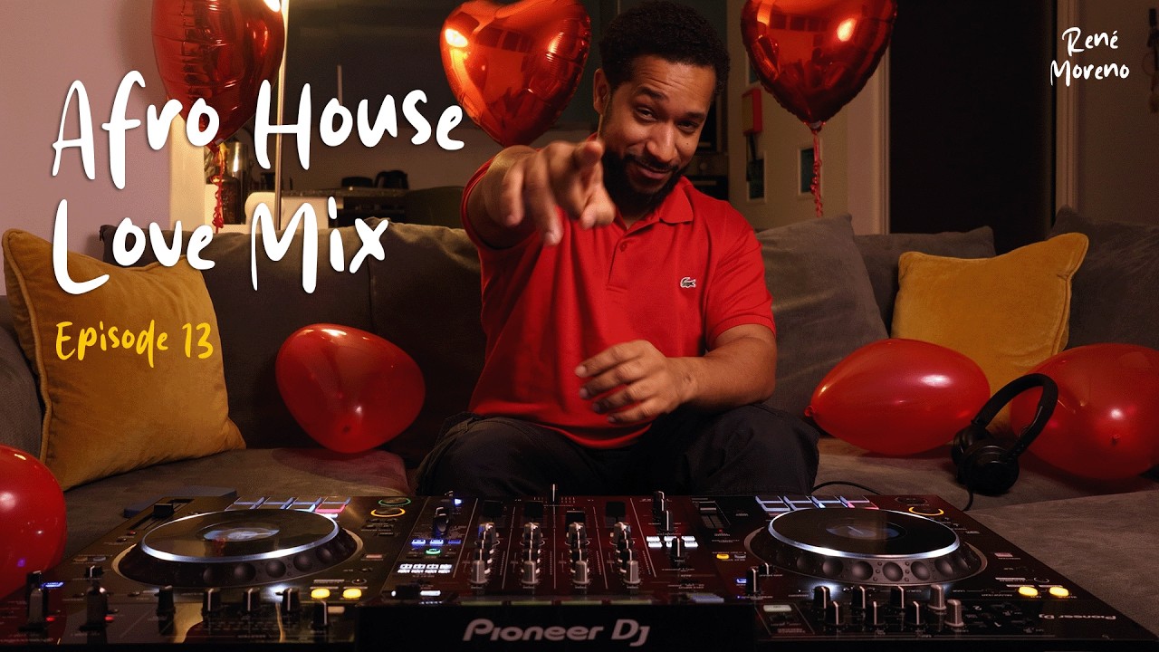Afro House Love Mix | Valentine’s Day Session | ft. Black Coffee & Shimza | EP.13