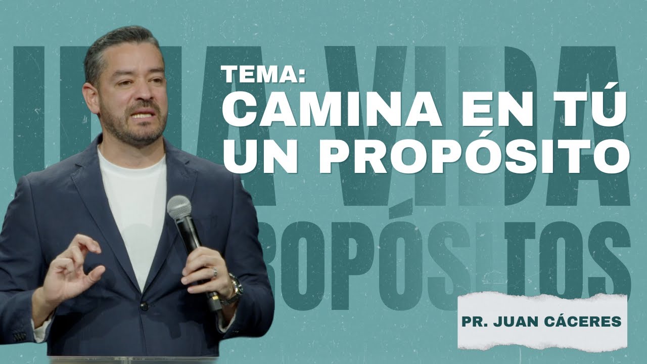 CAMINA EN TU PROPÓSITO