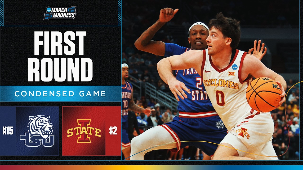 Iowa State vs. Tennessee State - First round NCAA tournament extended highlights