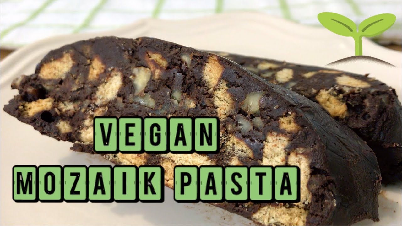 VEGAN MOZAİK PASTA