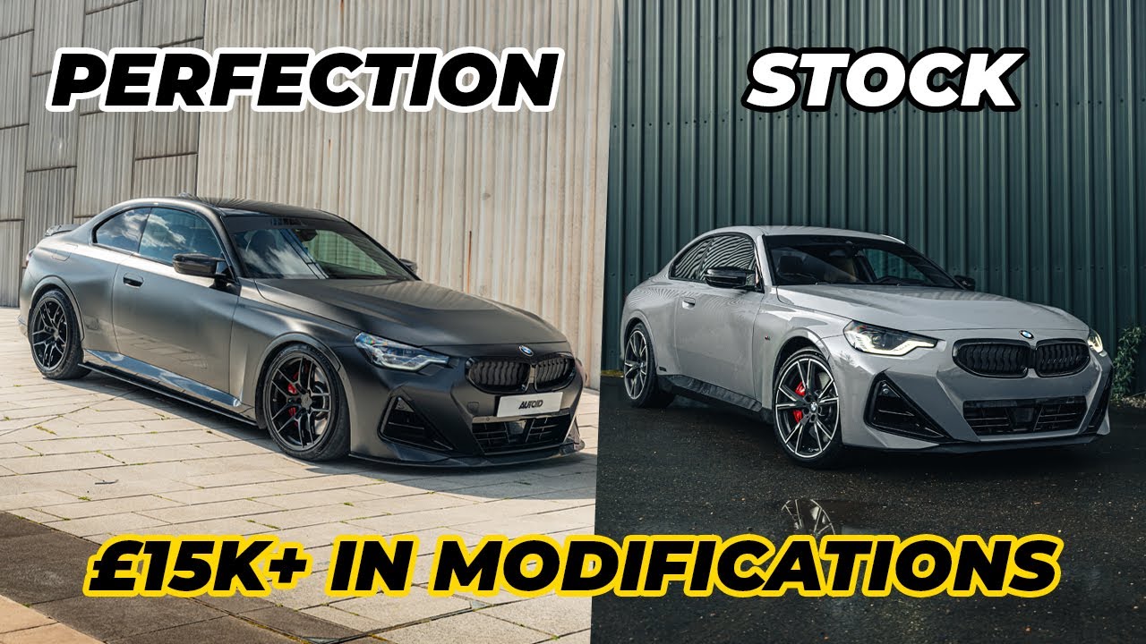 СОБЕРИ АВТОМОБИЛЬ G42 M240i 2022 ГОДА МЕНЕЕ ЧЕМ ЗА 10 МИНУТ (МОДЕРНИЗАЦИЯ НА 15 000 ФУНТОВ СТЕРЛИ...