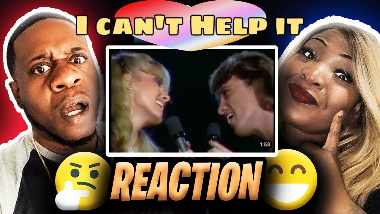 Olivia Newton John & Andy Gibb  -  I Can't Help It  (Reaction)