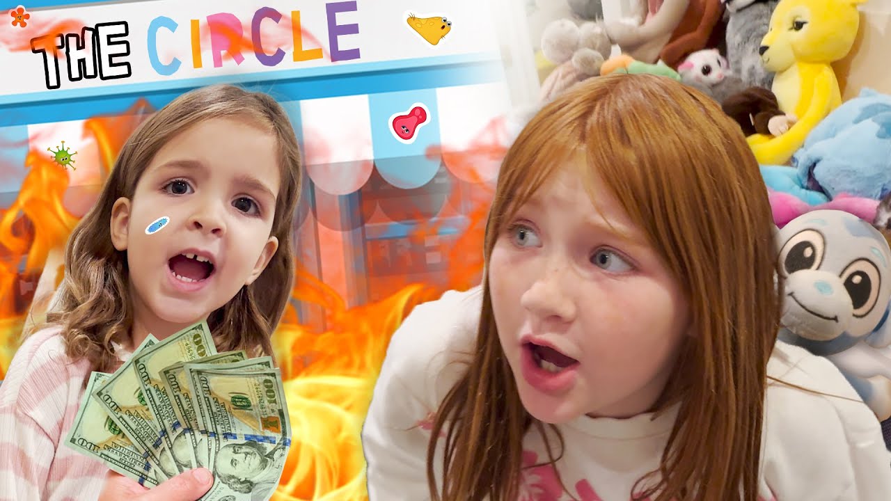 ADLEY's CRAZY SHOP catches FiRE!! Navey is a Pet Doctor! Niko & Adley play a neighborhood music show