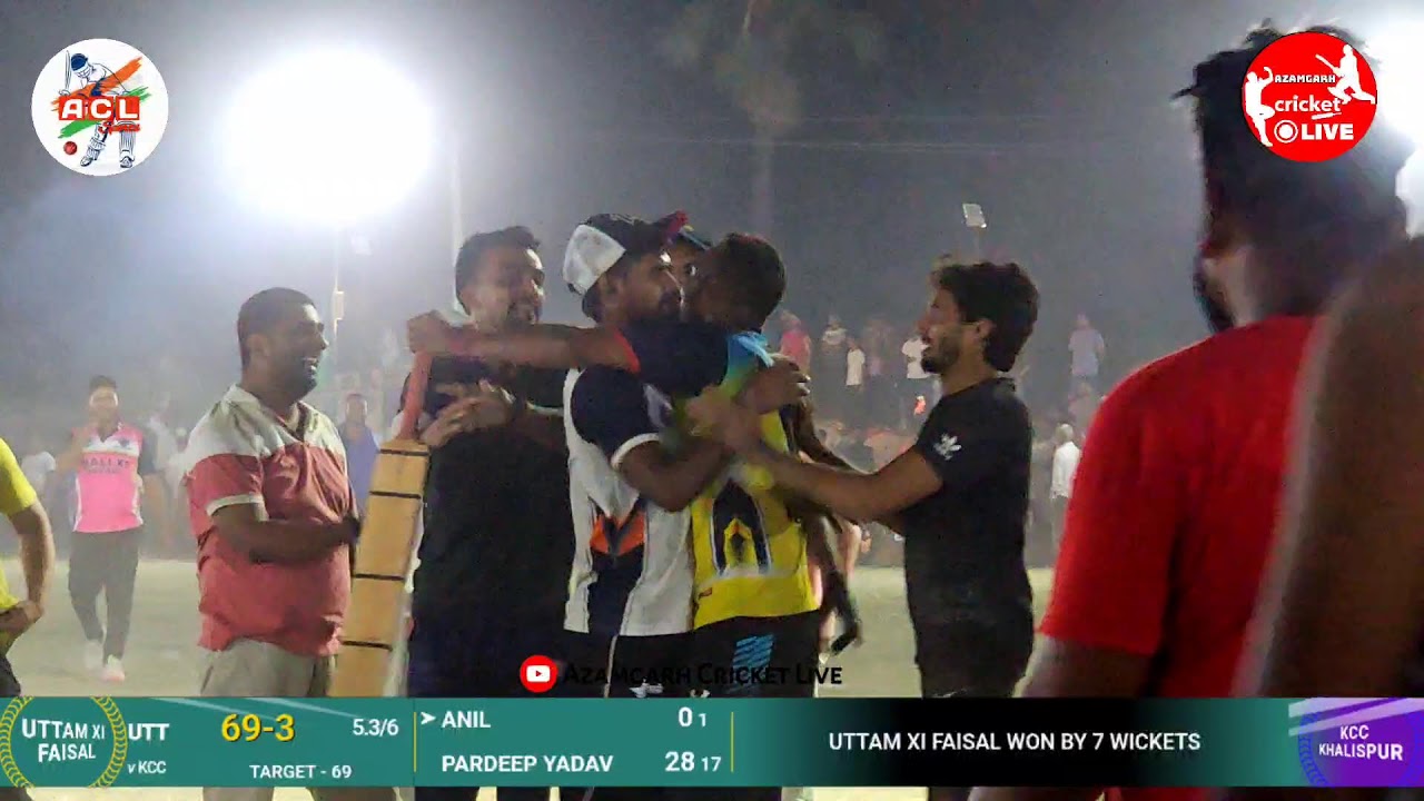 𝗙𝗜𝗡𝗔𝗟 Kamran & Cp Khalispur 🆚 Faisal XI 🔶 𝗞𝗣𝗟 𝗡𝗶𝗴𝗵𝘁 𝗢𝗽𝗲𝗻 𝗖𝗿𝗶𝗰𝗸𝗲𝘁 𝟮𝟬𝟮𝟱