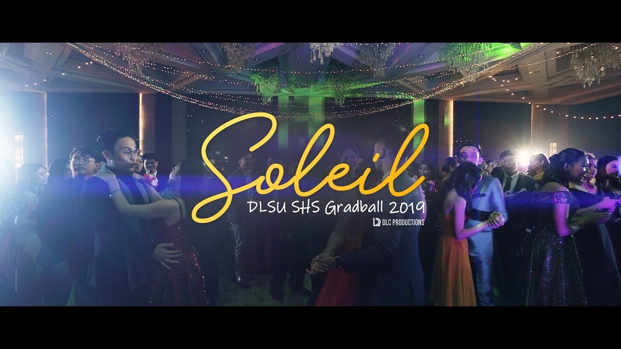 De La Salle University SHS Graduation Ball 2019: 