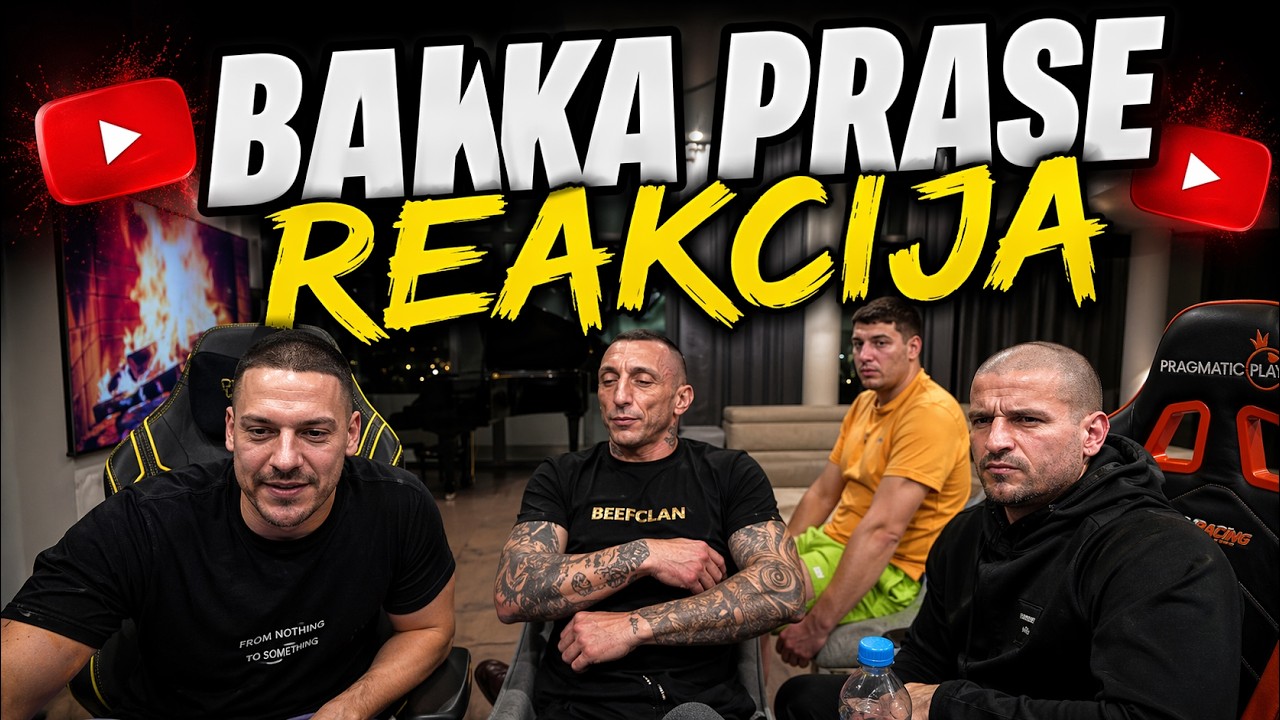 BAKA PRASE UGOSTIO DŽAKIĆA PRVI PUT 😂 SMEH DO SUZA! #BAKAPRASE #SHOW