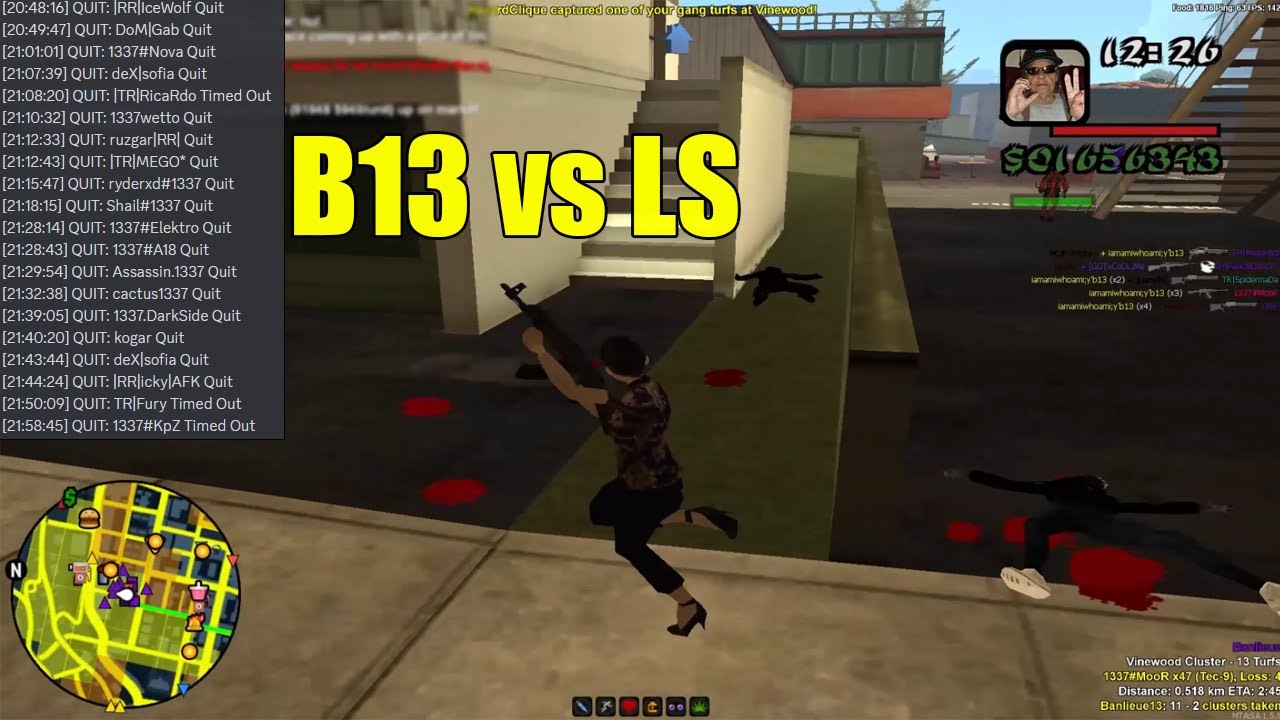 [MTA: CIT2] Wake Up The Reality| Banlieue13