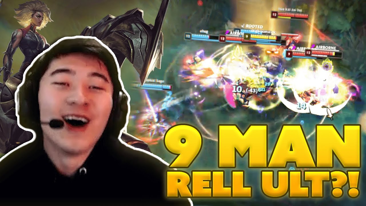 Biofrost - 9 MAN RELL ULTI HACK?!