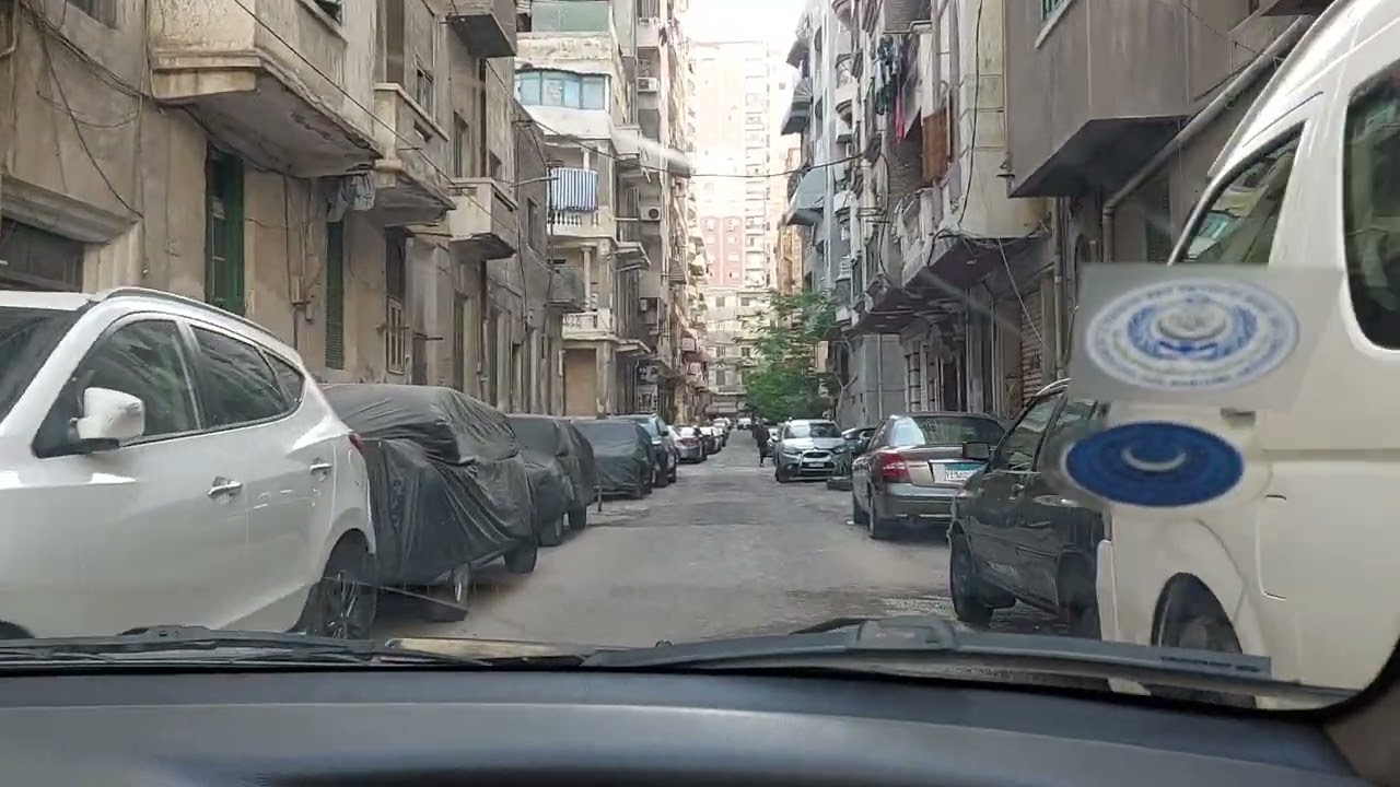 تعليم السواقه فى الزحمه