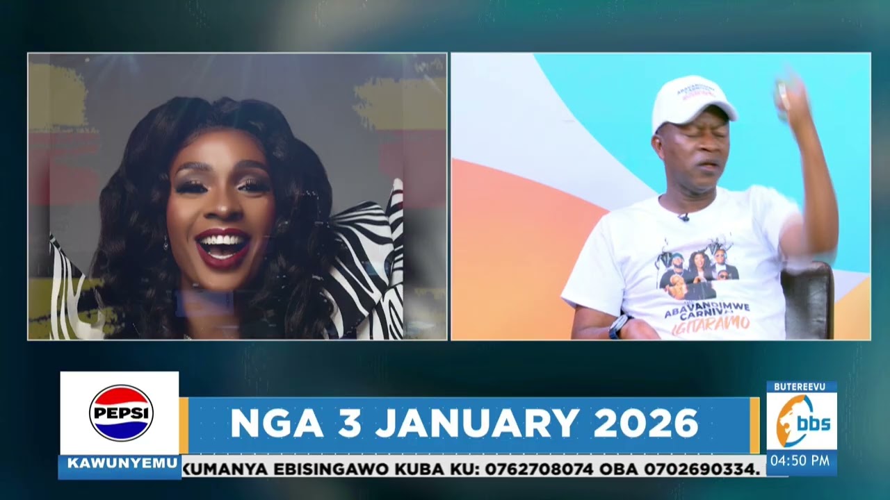 Kiikino ekyatanula Gashumba ne banne okutegeka Abavandimwe Canival.#Kawunyemu360
