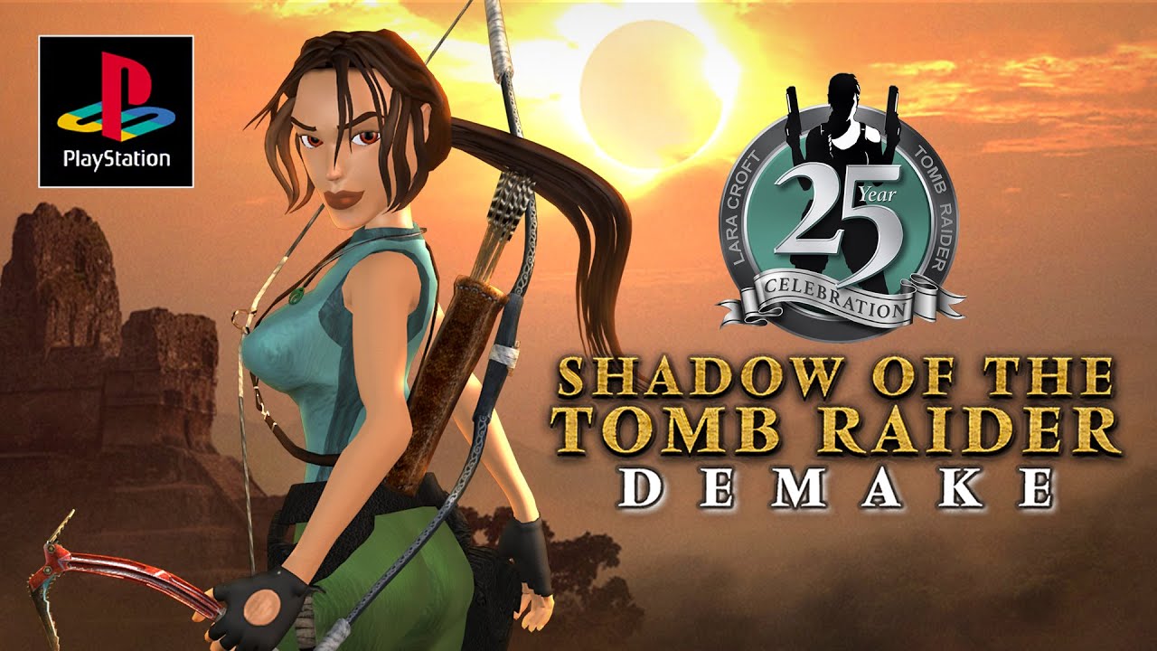 Shadow of the Tomb Raider Demake (TV RAIDER [FR Sub]