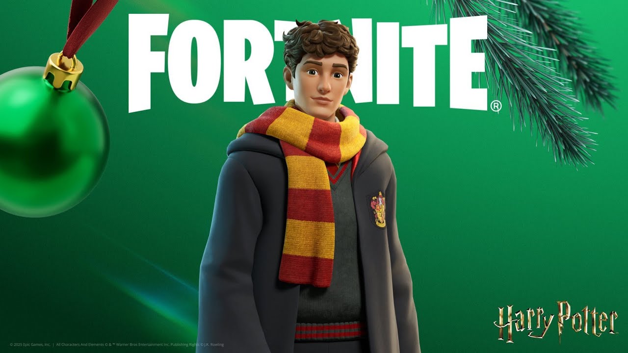 Fortnite x harry potter dynamic dreamer skin 4k 60 fps - PS5