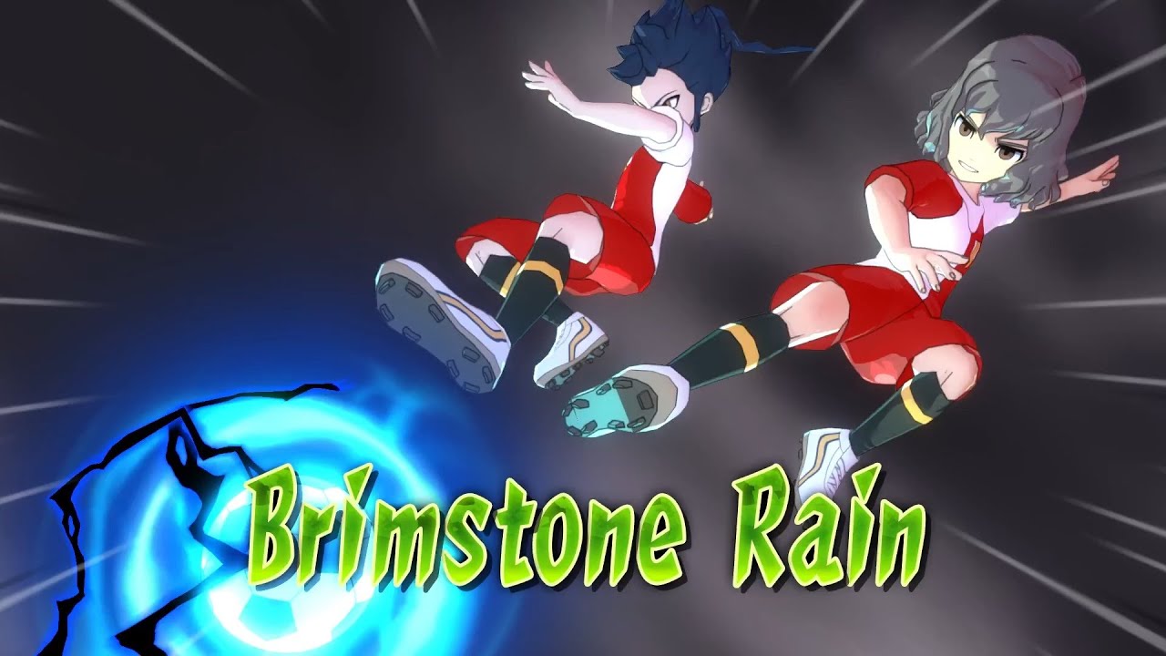 Геройская битва Штормового Волка, Дорога Победы Inazuma Eleven #104