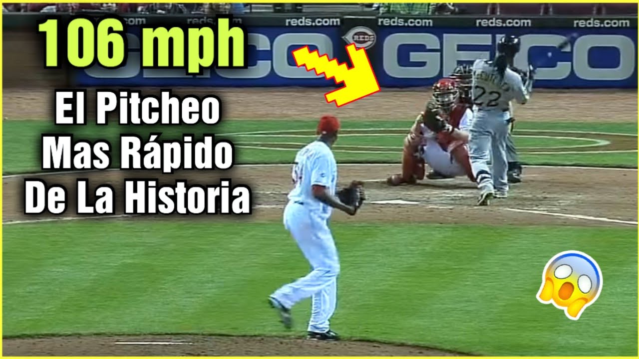 El D&iacute;a Que Aroldis Chapman Lanz&oacute; El Pitcheo Mas R&aacute;pido De La Historia