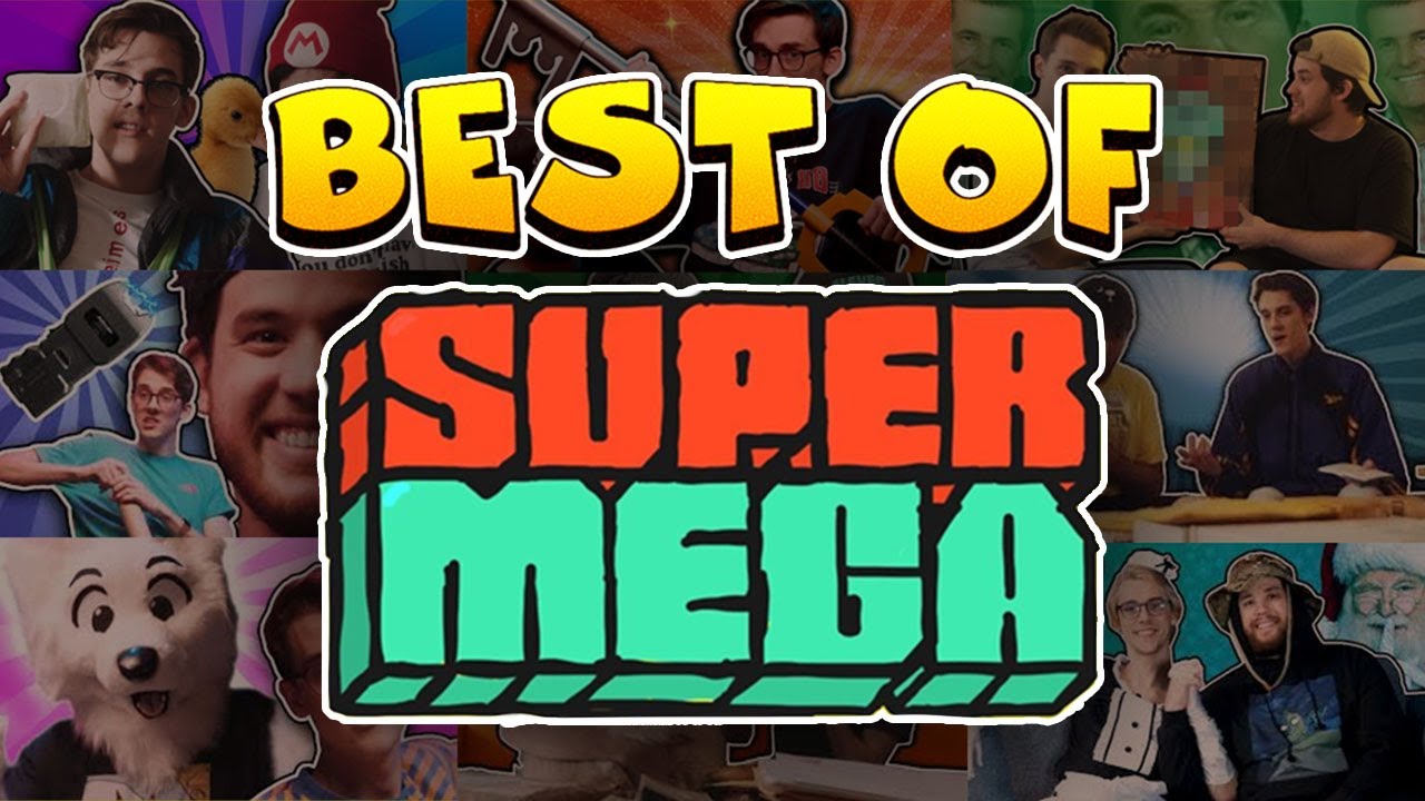 SUPERMEGA | BEST OF MAIL ROOM COMPILATION ep1-21 (unofficial)