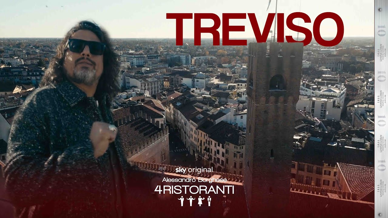 Alessandro Borghese - 4 Ristoranti | Treviso.