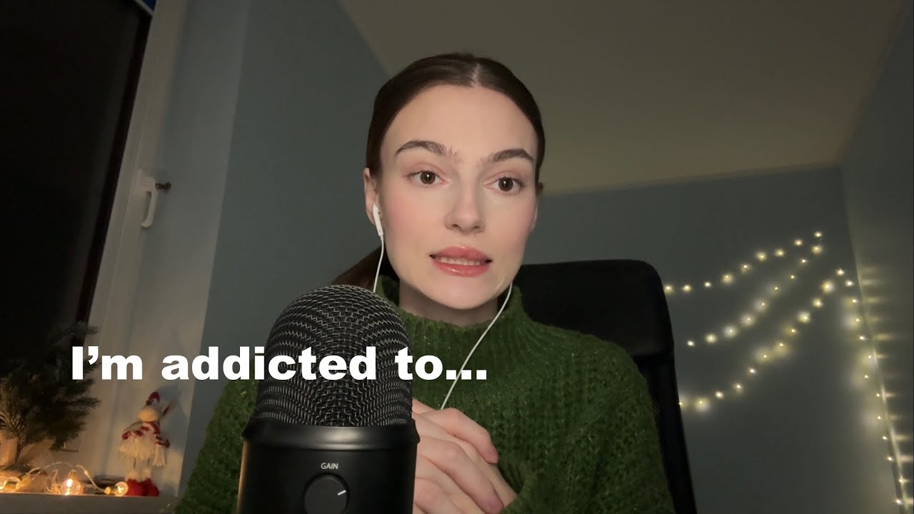 ASMR I'm addicted to vaping