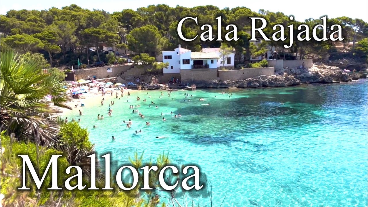 Walking Tour: Cala Rajada & Hidden Cala Gat Beach | Mallorca 2025