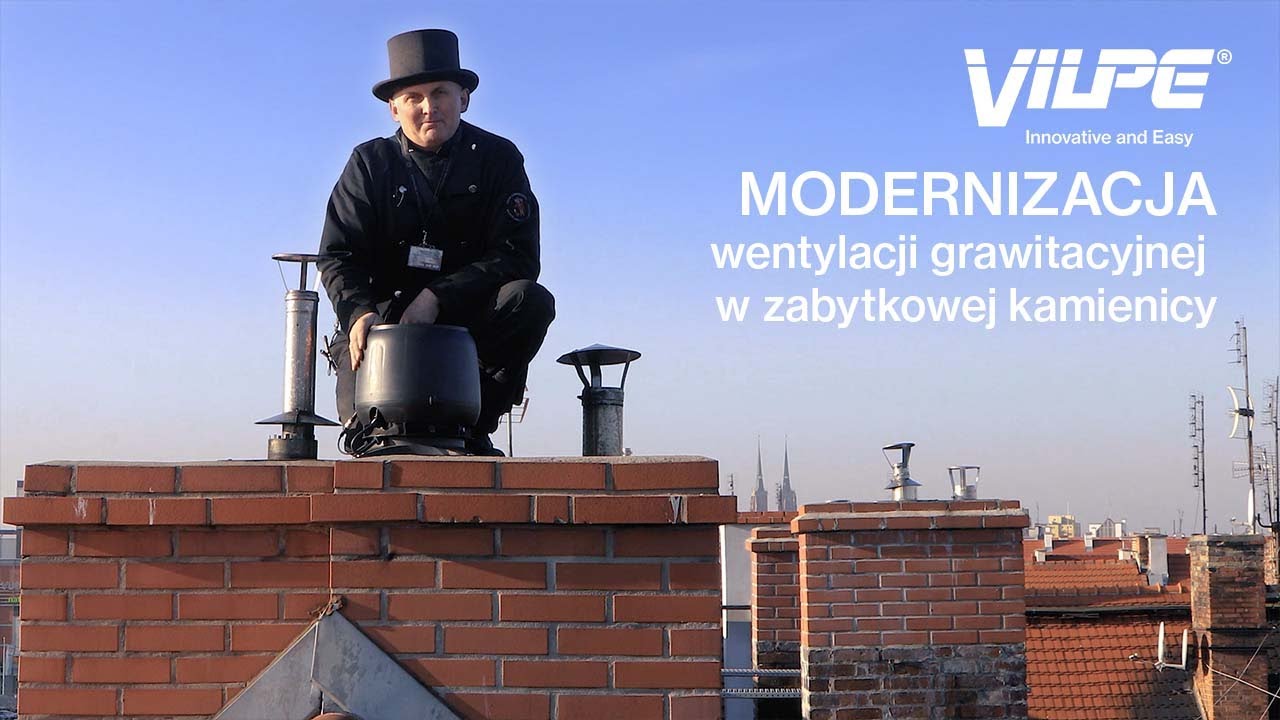 Modernizacja wentylacji w przedwojennej kamienicy.