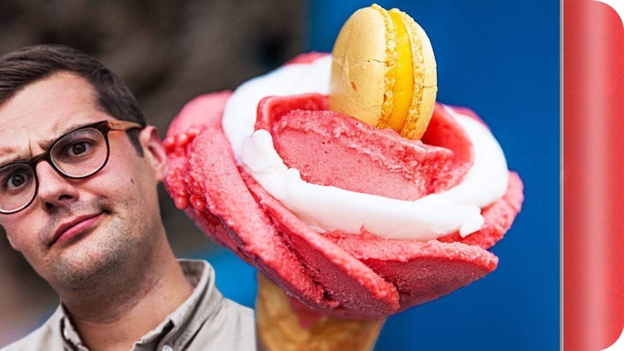 Unmissable Food In Paris... Gelato Rose, Macarons, Truffles + More | Sorted Food
